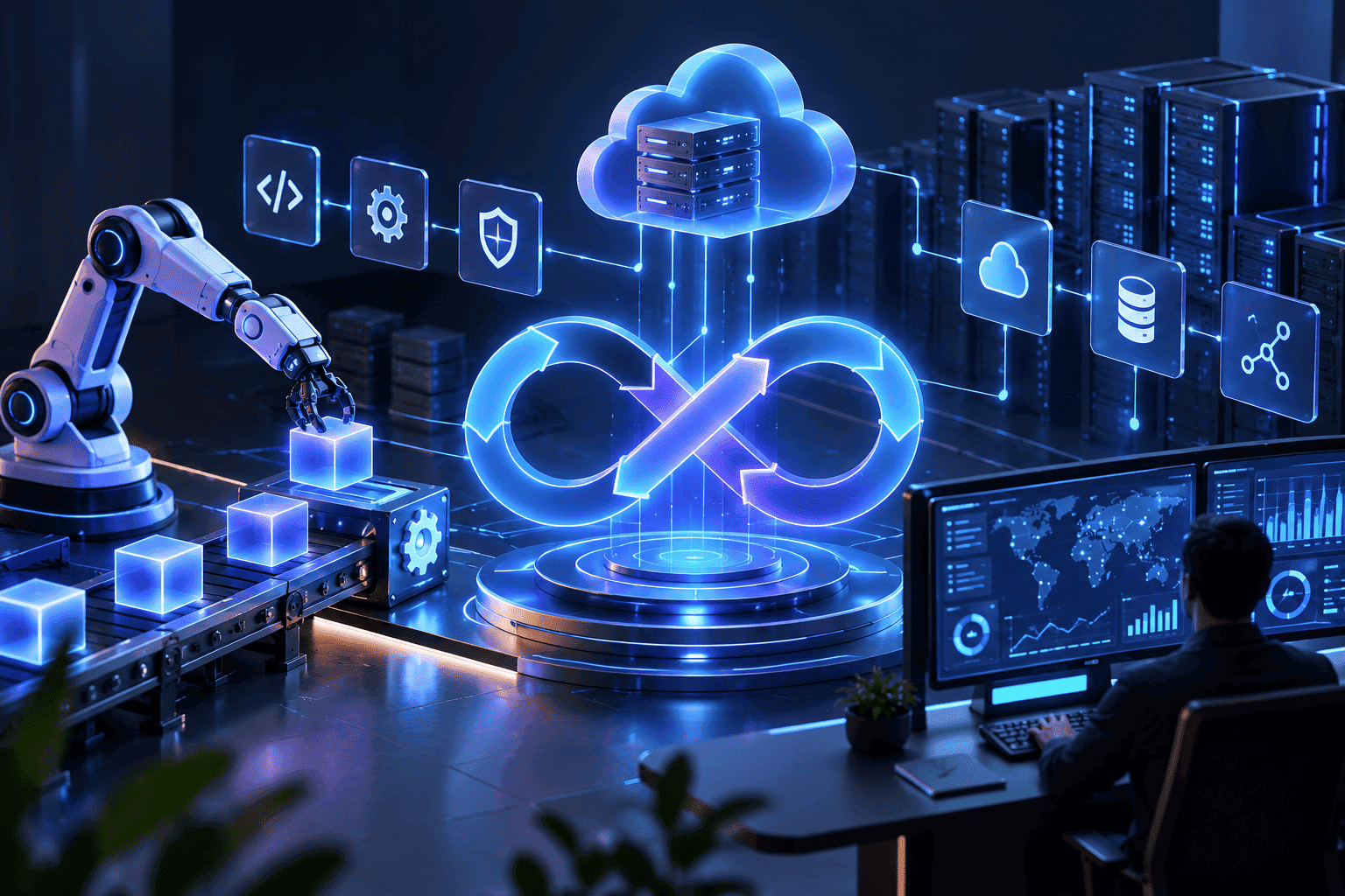 IT Automation and Managed DevOps Services